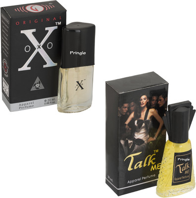 

Pringle Combo XOXO and Talk Me Eau de Parfum - 50 ml(For Men)