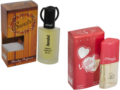 

Pringle Combo sandel-littel heart Eau de Parfum - 50 ml(For Men)