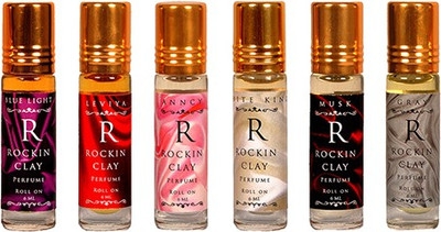 Rockinclay Six in One Eau de Parfum - 6 ml(For Men)