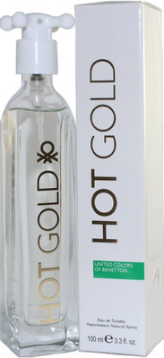 

Benetton Hot Gold EDT - 100 ml(For Women)