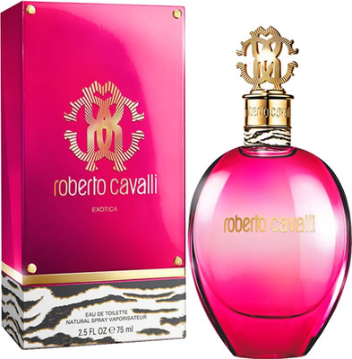 

Roberto Cavalli Exotica EDT - 75 ml(For Women)