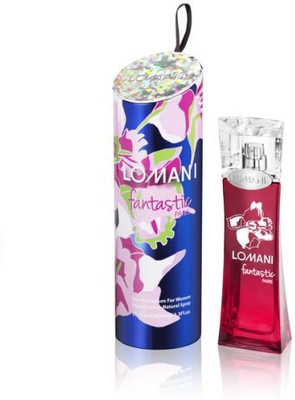 

Lomani Fantastic Eau de Toilette - 100 ml(For Girls)