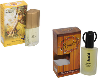 

My Tunes Combo Pack Sandal 30 Ml & Afreen- 20 ml Eau de Parfum - 50 ml(For Men)