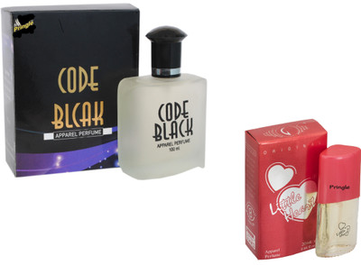

Pringle Combo Code Black and Little Heart Eau de Toilette - 120 ml(For Men)