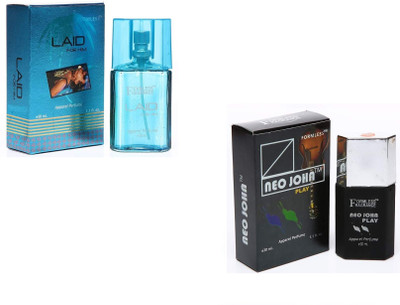 

Formless Combo Laid for him-Neo John Play Eau de Parfum - 60 ml(For Men)