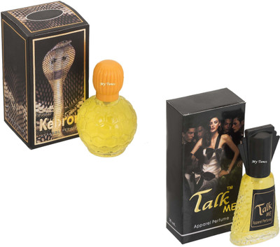 

My Tunes Combo Pack Kebrom 30Ml & Talk me- 30ml Eau de Parfum - 60 ml(For Men)