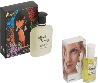 

Pringle Combo Black Beauty and Pleasame Eau de Parfum - 130 ml(For Men)