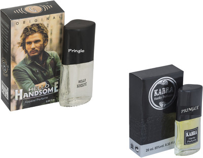 

Pringle Combo Hello Handsome-Kabra Black Eau de Toilette - 40 ml(For Men)
