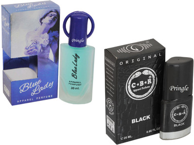 

Pringle Combo Blue Lady-C.B.R Eau de Parfum - 50 ml(For Men)