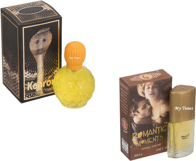 

My Tunes Combo Pack Kebrom 30Ml & Romantic Moments- 20ml Eau de Parfum - 50 ml(For Men)