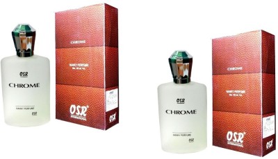 OSR Chrome combo of (100 ml*2) Eau de Parfum  -  200 ml(For Men)