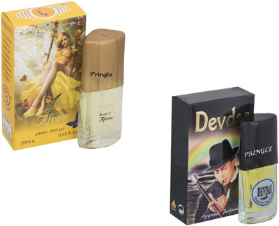 Pringle Combo Afreen-Devdas Eau de Toilette - 40 ml(For Men)