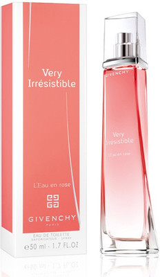 

Givenchy very irresistible l'eau de rose Eau de Toilette - 50 ml(For Girls)