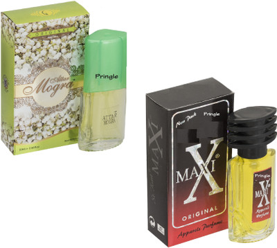 

Pringle Combo Attar Mogra and Maxi Red Eau de Parfum - 50 ml(For Men)