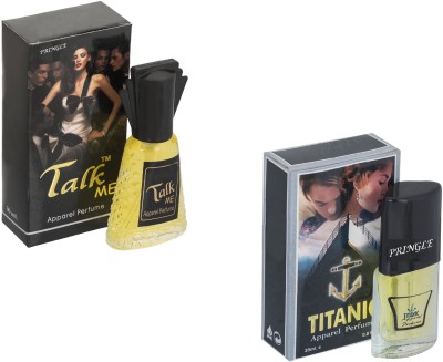 

Pringle Combo Talk me-Titanic Eau de Toilette - 50 ml(For Men)