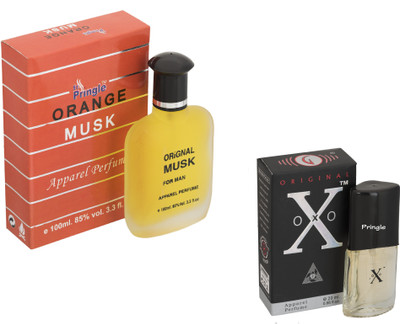 

Pringle Combo Orange Musk and XoXo Eau de Toilette - 120 ml(For Men)