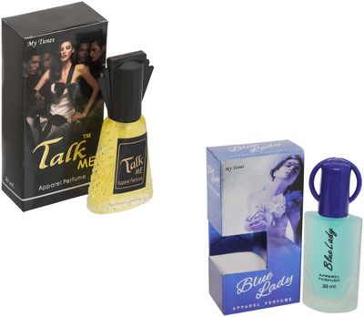 

My Tunes Combo Pack Talk Me 30 Ml & Blue Lady- 30 ml Eau de Parfum - 60 ml(For Men)