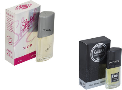 

Pringle Combo Sharlin Silver-Kabra Black Eau de Toilette - 40 ml(For Men)