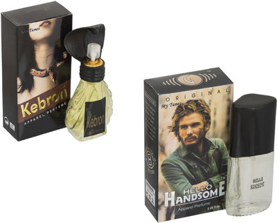 

My Tunes Combo Pack Kebron 30 Ml & Hello Handsome- 20 ml Eau de Parfum - 50 ml(For Men)