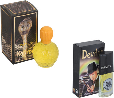 

Pringle Combo Cobra-Devdas Eau de Toilette - 50 ml(For Men)
