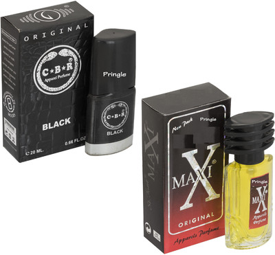 Pringle Combo CBR Black and Maxi Red Eau de Parfum - 50 ml(For Men)