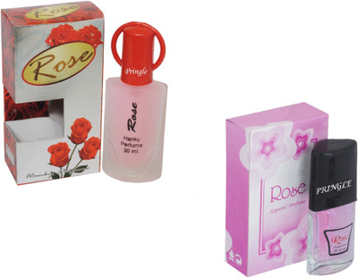 

Pringle Combo Rose-Rose Eau de Toilette - 50 ml(For Men)