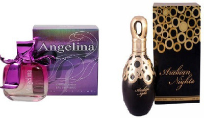 

Ramco Angelina and Arabian Nights Combo Perfume For Women Eau de Parfum - 200 ml(For Men & Women)