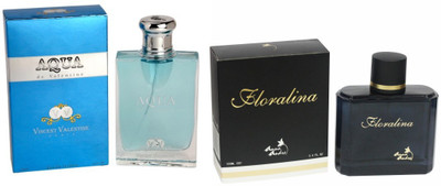 

Anna Andre Paris Floralina & Aqua de Valentine Perfume 100ml Eau de Toilette - 200 ml(For Men & Women)