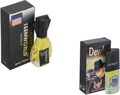 

Pringle Combo Teenworld-Devdas Eau de Toilette - 50 ml(For Men)