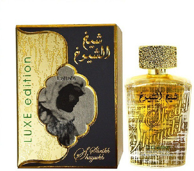 

LATTAFA Sheikh Al Shuyukh Luxe Edition Eau de Parfum - 100 ml(For Men & Women)