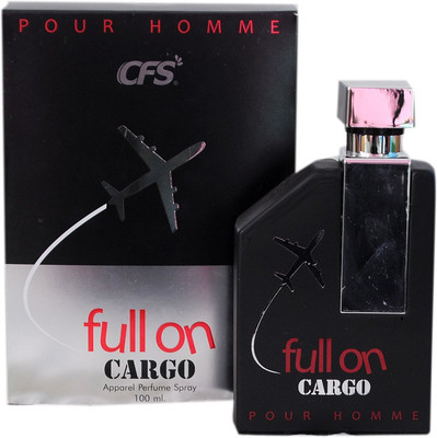 

CFS Full On Cargo Black Eau de Parfum - 100 ml(For Men)