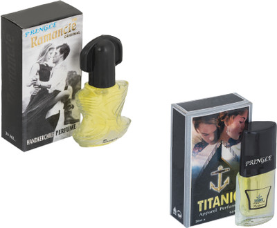 

Pringle Combo Romancie-Titanic Eau de Toilette - 50 ml(For Men)