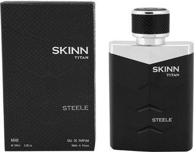 Skinn by Titan Steele EDP - 100 ml(For Men) available at flipkart for Rs.1820