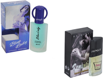 

Pringle Combo Blue Lady-Romantic Eau de Toilette - 50 ml(For Men)