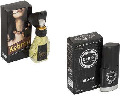 

My Tunes Combo Pack Kebron 30 Ml & CBR- 20 ml Eau de Parfum - 50 ml(For Men)