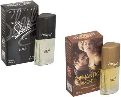 

Pringle Combo Romantic moment-sharlin black Eau de Parfum - 40 ml(For Men)