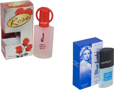 Pringle Combo Rose-Blue Lady Eau de Toilette - 50 ml(For Men)