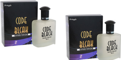

Pringle Combo Code Black 2 Pieces Eau de Toilette - 200 ml(For Men)