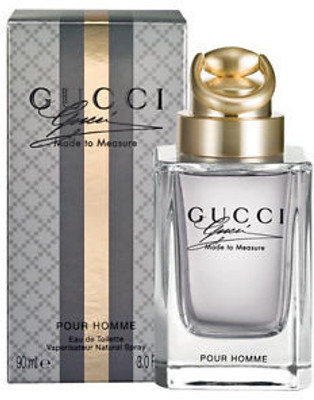 GUCCI Made To Measure Pour Homme EDT - 90 ml(For Men) Flipkart