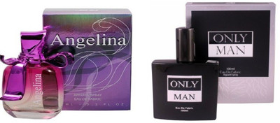 

Ramco Angelina and Only Man Perfume Eau de Parfum - 200 ml(For Men)