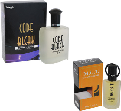 

Pringle Combo Code Black and MGT Eau de Toilette - 130 ml(For Men)