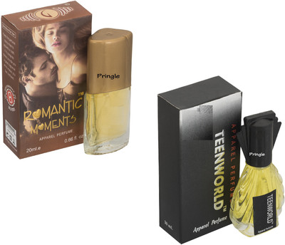 

Pringle Combo Romentic Moments and Teenworld Eau de Parfum - 50 ml(For Men)