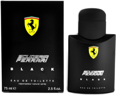 Ferrari Black EDT - 75 ml(For Men)