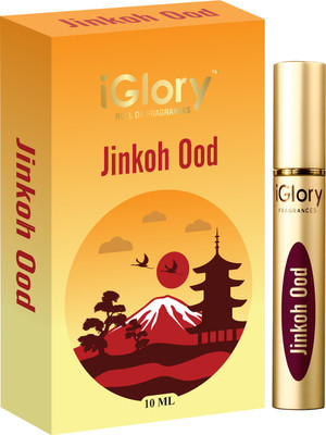 

iGlory BEST OUDH PERFUME / WOODY LONG LASTING ATTAR, BRANDED BEST PERFUME FOR MEN, 100% CONCENTRATED OIL, 100% NON ALCOHOLIC, BEST QUALITY ROLL ON ATTAR, BEST OUDH PERFUME FOR WOMEN - JINKOH OOD Perfume - 10 ml(For Men & Women)