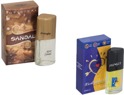 

Pringle Combo Sandel-ILU Eau de Toilette - 40 ml(For Men)