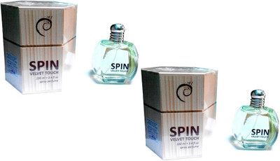 

Velvet Touch Spin combo of (100 ml*2) Eau de Parfum - 200 ml(For Boys)