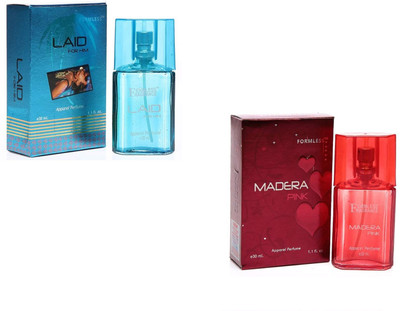 

Formless Combo Laid for him-Madera pink Eau de Parfum - 60 ml(For Men)