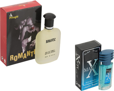 

Pringle Combo Romantic and Maxi Blue Eau de Parfum - 130 ml(For Men)