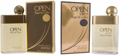 

Roger & Gallet Open and Open Gold Eau de Toilette - 200 ml(For Boys)