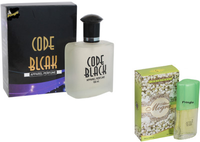 

Pringle Combo Code Black and Attar Mogra Eau de Toilette - 120 ml(For Men)
